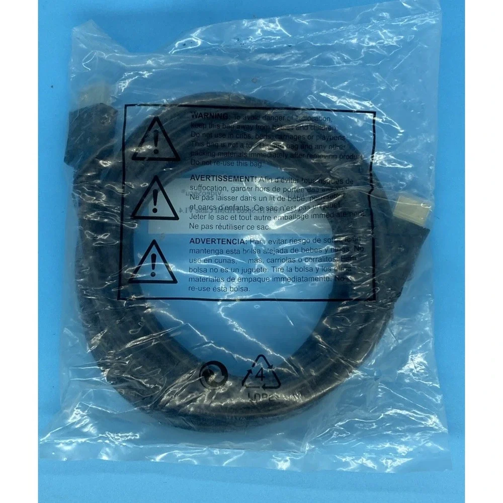 VideoSecu 10ft Hi Speed HDMI Cable V1.4 CBHD10